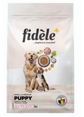 Fidele+  Small And Medium Puppy 1-Kg Dog Food 